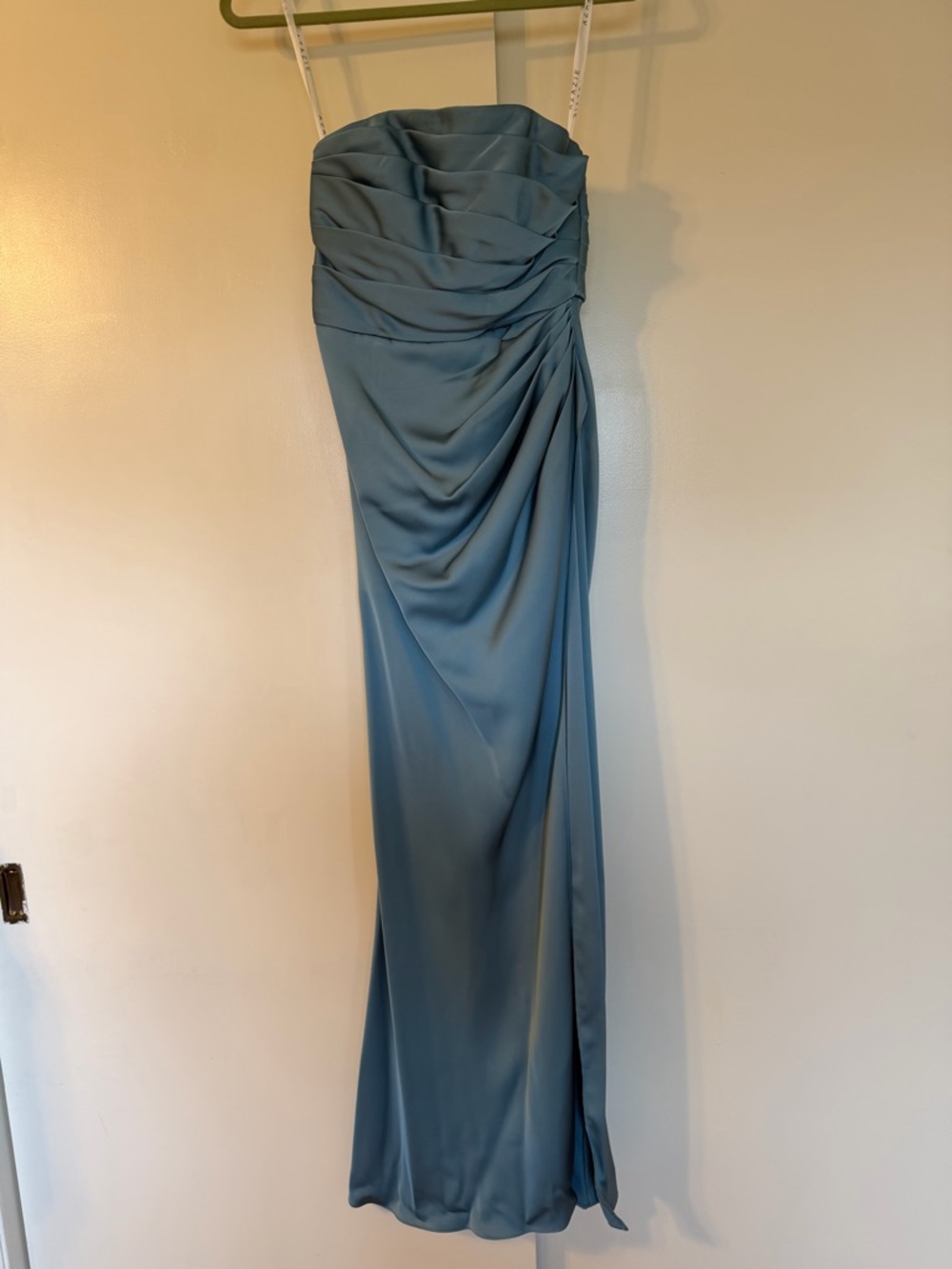 Never Worn Azazie Strapless Bridesmaid Dress